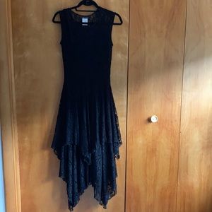 Women’s cocktail dress beautifully laced!